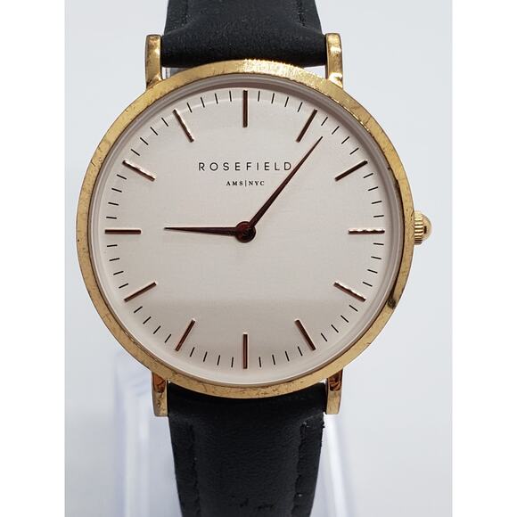 Rosefield AMS/NYC RF74-T-25860. Large classic face. Working watch - Picture 1 of 9